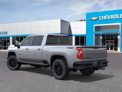 2026 Chevrolet Silverado 2500 HD Crew Cab Standard Box 4-Wheel Drive LT