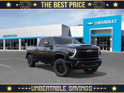 2026 Chevrolet Silverado 2500 HD Crew Cab Standard Box 4-Wheel Drive LT