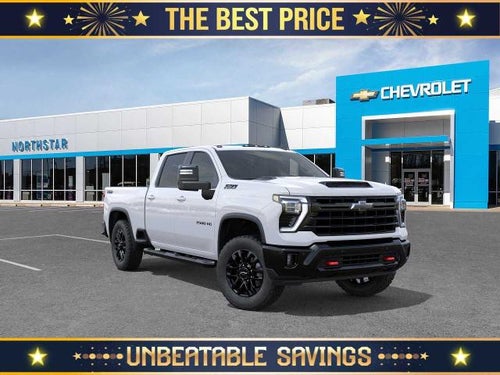 2026 Chevrolet Silverado 2500 HD Crew Cab Standard Box 4-Wheel Drive LT
