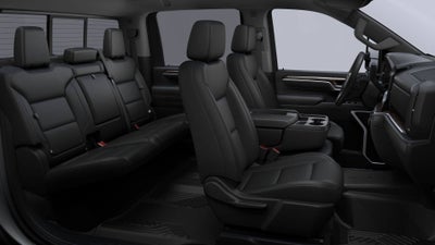 2026 Chevrolet Silverado 2500 HD Crew Cab Standard Box 4-Wheel Drive LT