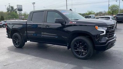 2023 Chevrolet Silverado 1500 Crew Cab Short Box 4-Wheel Drive RST