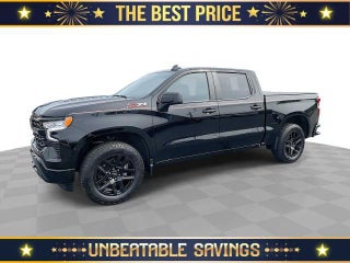 2023 Chevrolet Silverado 1500 Crew Cab Short Box 4-Wheel Drive RST