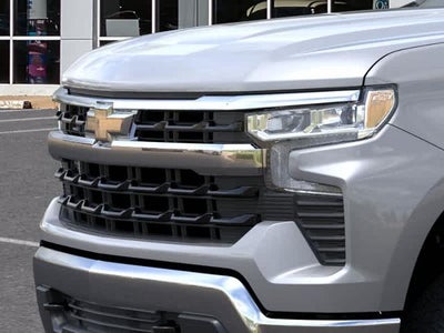2026 Chevrolet Silverado 1500 Crew Cab Short Box 4-Wheel Drive LT 1LT