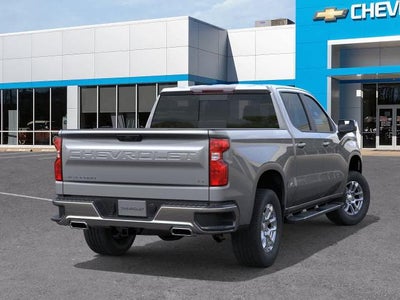 2026 Chevrolet Silverado 1500 Crew Cab Short Box 4-Wheel Drive LT 1LT