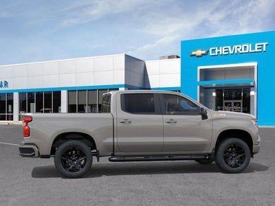 2026 Chevrolet Silverado 1500 Crew Cab Short Box 4-Wheel Drive RST