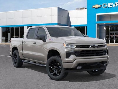 2026 Chevrolet Silverado 1500 Crew Cab Short Box 4-Wheel Drive RST