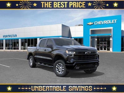 2026 Chevrolet Silverado 1500 Crew Cab Short Box 4-Wheel Drive RST