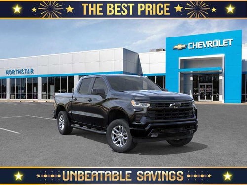 2026 Chevrolet Silverado 1500 Crew Cab Short Box 4-Wheel Drive RST