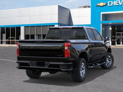 2026 Chevrolet Silverado 1500 Crew Cab Short Box 4-Wheel Drive RST