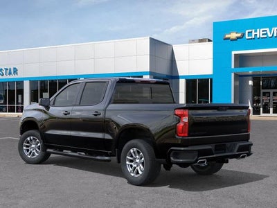 2026 Chevrolet Silverado 1500 Crew Cab Short Box 4-Wheel Drive RST