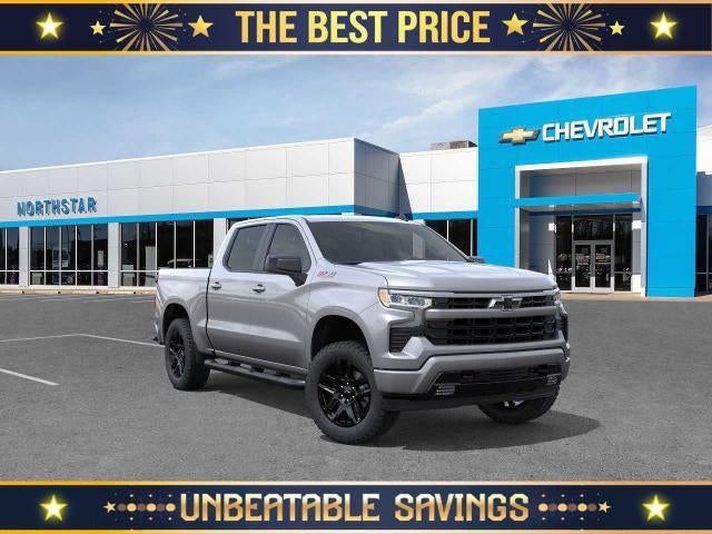 2026 Chevrolet Silverado 1500 Crew Cab Short Box 4-Wheel Drive RST