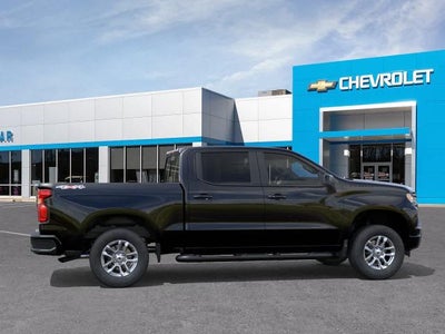 2026 Chevrolet Silverado 1500 Crew Cab Short Box 4-Wheel Drive RST