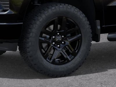2026 Chevrolet Silverado 1500 Crew Cab Short Box 4-Wheel Drive RST