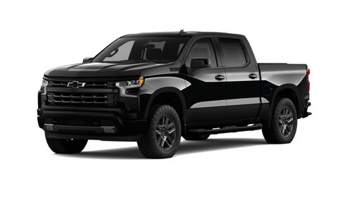 2026 Chevrolet Silverado 1500 Crew Cab Short Box 4-Wheel Drive RST