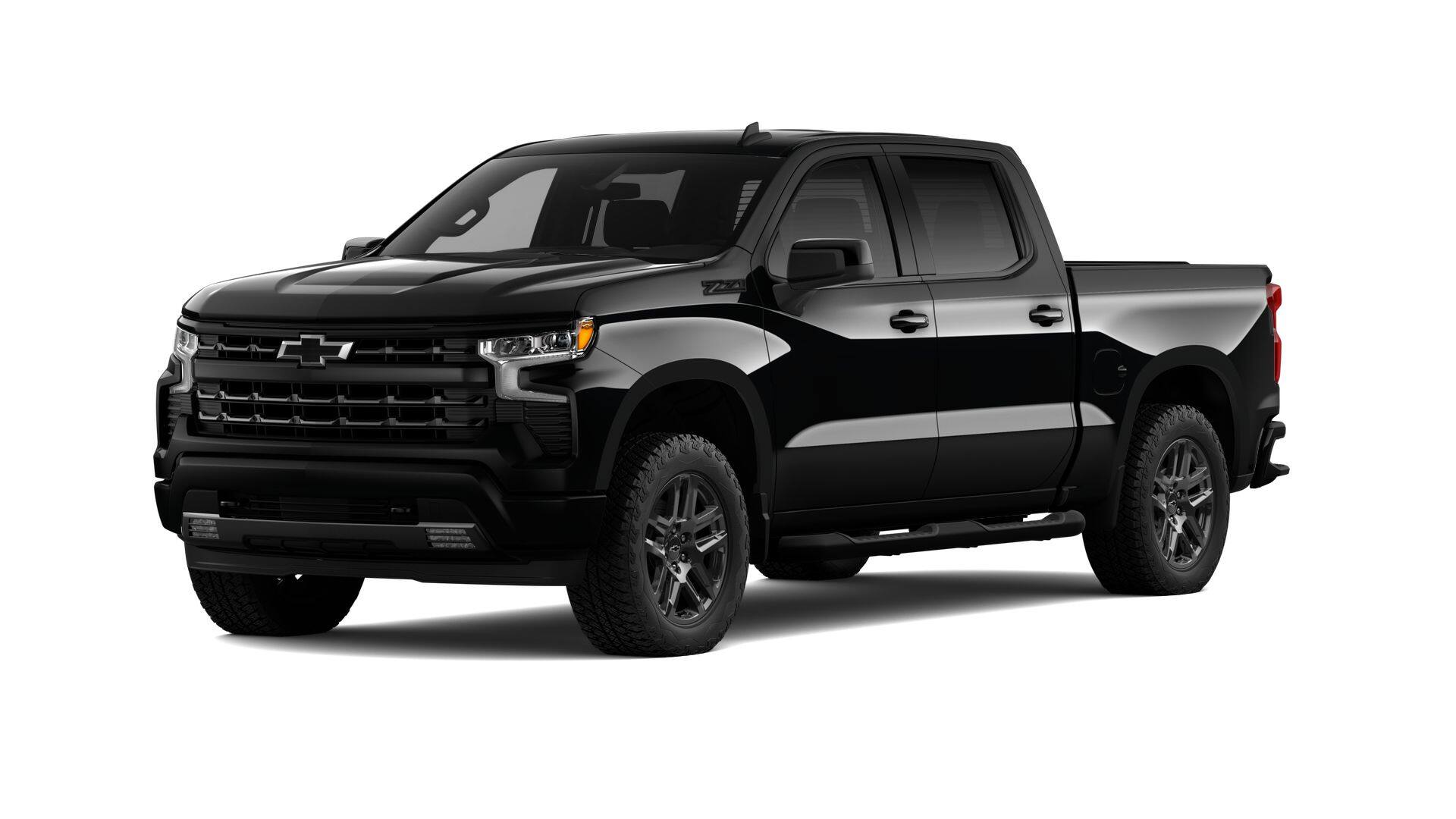 2026 Chevrolet Silverado 1500 Crew Cab Short Box 4-Wheel Drive RST