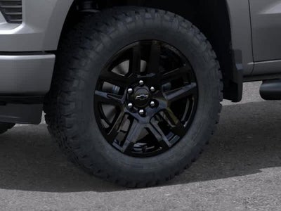 2026 Chevrolet Silverado 1500 Crew Cab Short Box 4-Wheel Drive RST