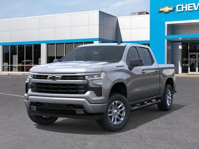 2026 Chevrolet Silverado 1500 Crew Cab Short Box 4-Wheel Drive RST
