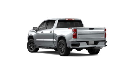 2026 Chevrolet Silverado 1500 Crew Cab Short Box 4-Wheel Drive RST