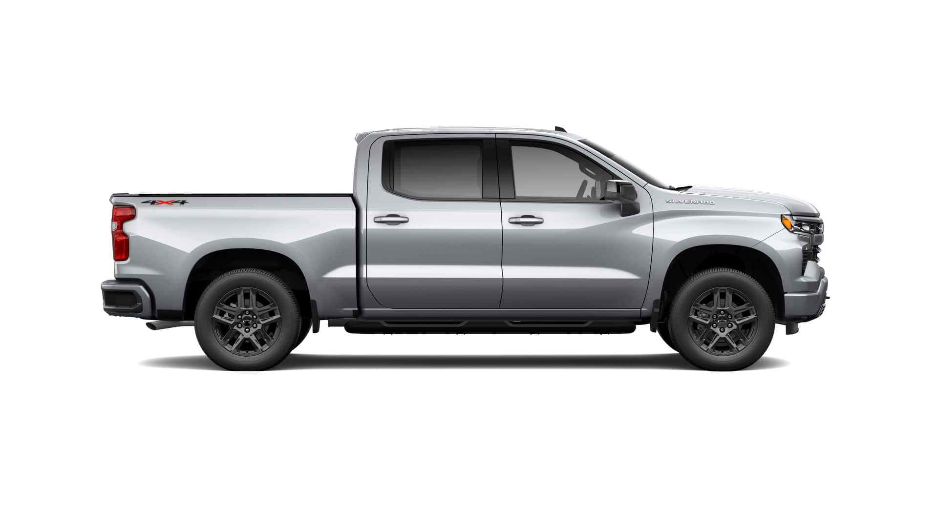 2026 Chevrolet Silverado 1500 Crew Cab Short Box 4-Wheel Drive RST