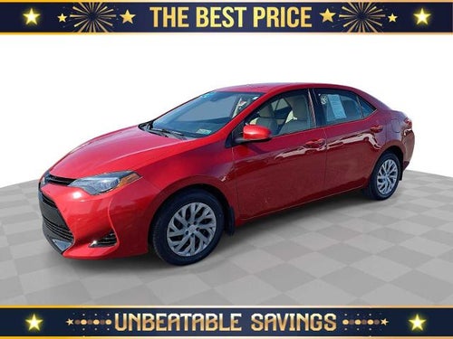 2018 Toyota Corolla LE CVT (Natl)