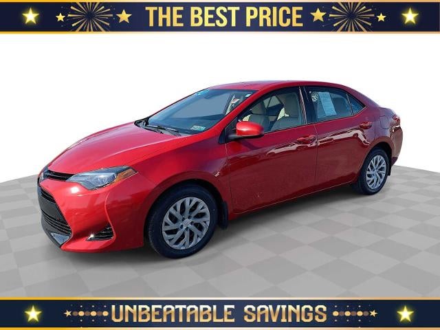 2018 Toyota Corolla LE CVT (Natl)