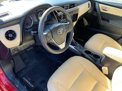 2018 Toyota Corolla LE CVT (Natl)