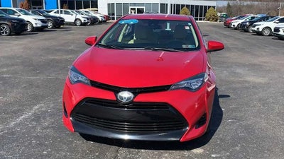 2018 Toyota Corolla LE CVT (Natl)