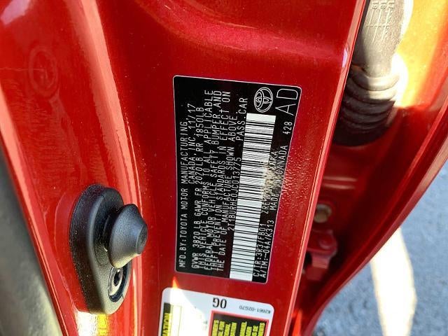 2018 Toyota Corolla LE CVT (Natl)