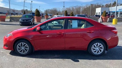 2018 Toyota Corolla LE CVT (Natl)