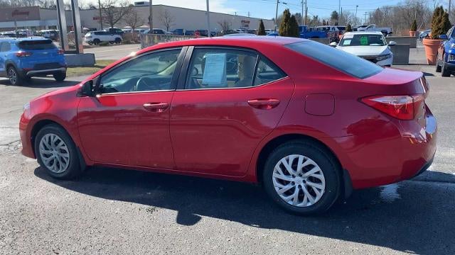 2018 Toyota Corolla LE CVT (Natl)
