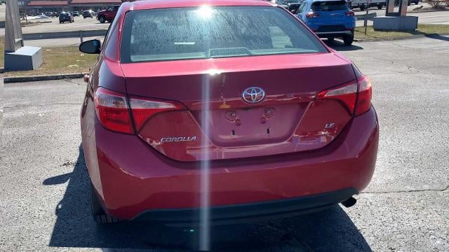 2018 Toyota Corolla LE CVT (Natl)
