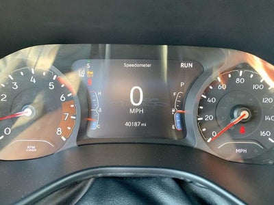 2022 Jeep Compass Trailhawk 4x4