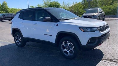2022 Jeep Compass Trailhawk 4x4