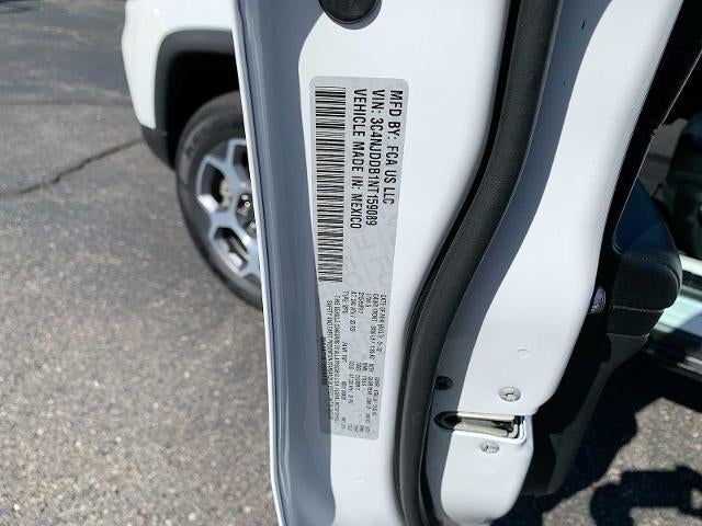 2022 Jeep Compass Trailhawk 4x4