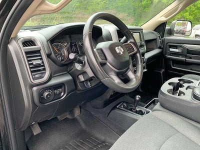 2019 RAM 3500 Tradesman 4x4 Reg Cab 8' Box