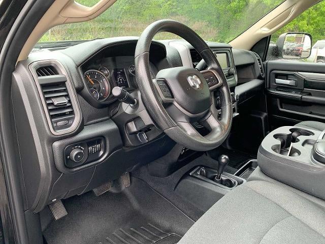 2019 RAM 3500 Tradesman 4x4 Reg Cab 8' Box