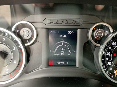 2019 RAM 3500 Tradesman 4x4 Reg Cab 8' Box