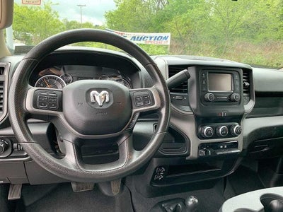 2019 RAM 3500 Tradesman 4x4 Reg Cab 8' Box