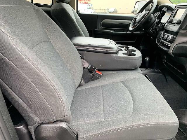 2019 RAM 3500 Tradesman 4x4 Reg Cab 8' Box