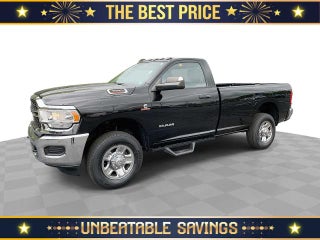 2019 RAM 3500 Tradesman 4x4 Reg Cab 8' Box