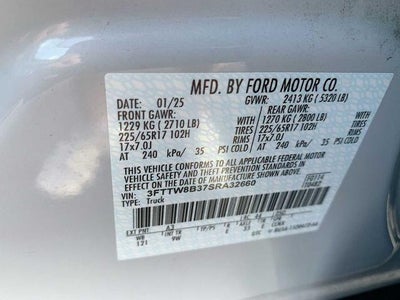 2025 Ford Maverick XL AWD SuperCrew