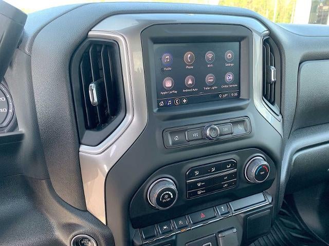 2024 Chevrolet Silverado 1500 Regular Cab Long Box 4-Wheel Drive WT