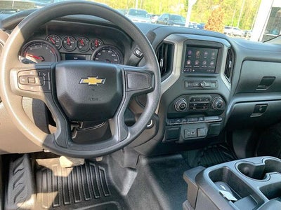 2024 Chevrolet Silverado 1500 Regular Cab Long Box 4-Wheel Drive WT