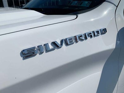 2024 Chevrolet Silverado 1500 Regular Cab Long Box 4-Wheel Drive WT