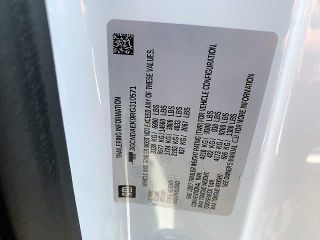 2024 Chevrolet Silverado 1500 Regular Cab Long Box 4-Wheel Drive WT