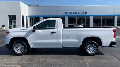 2024 Chevrolet Silverado 1500 Regular Cab Long Box 4-Wheel Drive WT