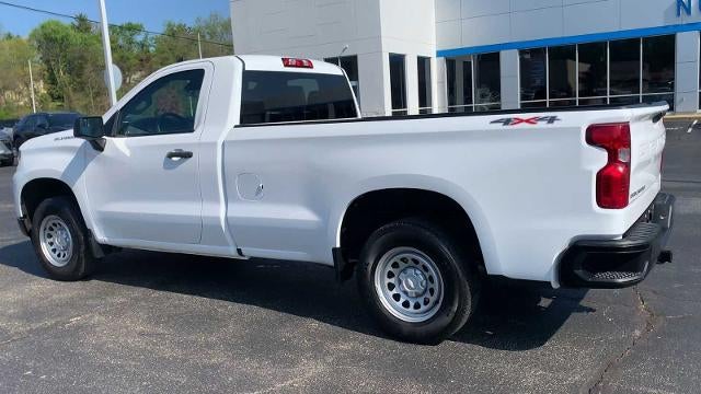 2024 Chevrolet Silverado 1500 Regular Cab Long Box 4-Wheel Drive WT