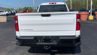 2024 Chevrolet Silverado 1500 Regular Cab Long Box 4-Wheel Drive WT