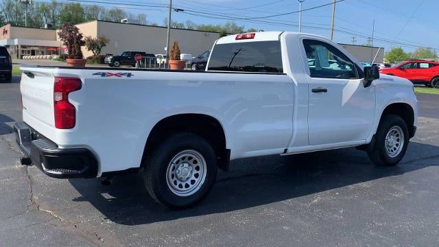 2024 Chevrolet Silverado 1500 Regular Cab Long Box 4-Wheel Drive WT