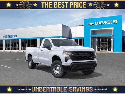 2026 Chevrolet Silverado 1500 Regular Cab Long Box 4-Wheel Drive WT